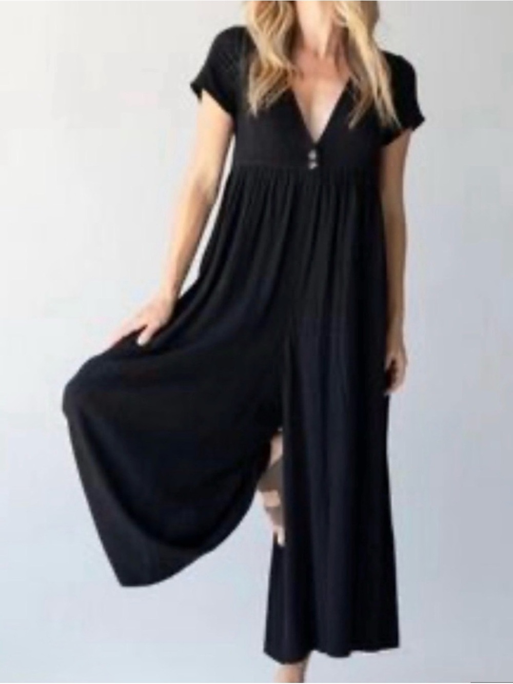 Natural Life Avery Wide Leg Jumpsuit